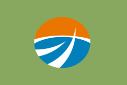 Flag of Omaezaki, Shizuoka